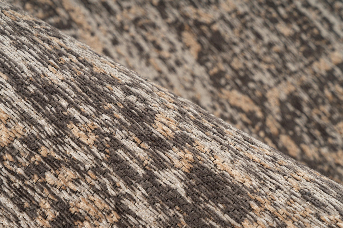 KOBEREC TKANÝ NA PLOCHO, 120/170 cm, béžová - béžová, Konvenční, textil (120/170cm)