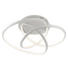 LED-DECKENLEUCHTE - Weiß, Design, Metall (62/24,3cm) LED-DECKENLEUCHTE - Weiß, Design, Metall (62/24,3cm)