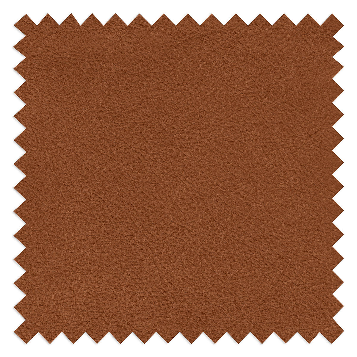 HOCKER in Leder Karamell  - Beige/Karamell, Design, Leder/Kunststoff (123/45/93cm) - Livetastic