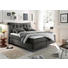 BOXSPRINGBETT 180/200 cm INKL. Matratze, Topper - Anthrazit/Schwarz, Design, Kunststoff/Textil (180/200cm) - Esposa BOXSPRINGBETT 180/200 cm INKL. Matratze, Topper - Anthrazit/Schwarz, Design, Kunststoff/Textil (180/200cm) - Esposa