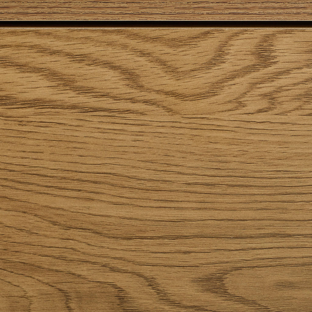 Thumbnail - Mid.you Lowboard, Natur, Schwarz, Metall, 1 Fächer, 2 Schubladen, 160x45x43 cm, Fsc, Wohnzimmer, Wohnwände, Lowboards