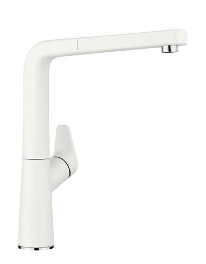 KÜCHENARMATUR 521280  - Weiß, Basics, Stein/Metall (10,1/27,3/23,4cm) - Blanco