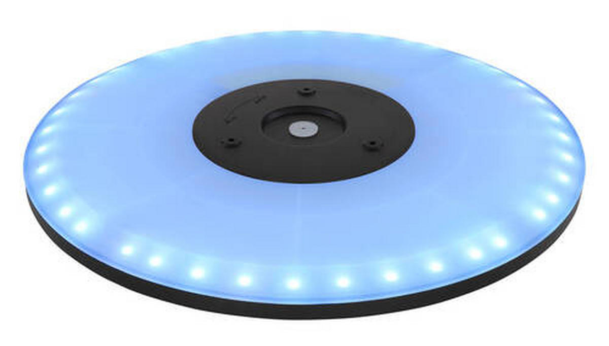 LED-TAKLAMPA 21 W 42/2,5 cm  - vit/opal, Design, plast (42/2,5cm) - Globo