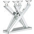 KERZENHALTER - Klar, Basics, Glas/Holz (50/47,5/13cm) - Ambia Home KERZENHALTER - Klar, Basics, Glas/Holz (50/47,5/13cm) - Ambia Home