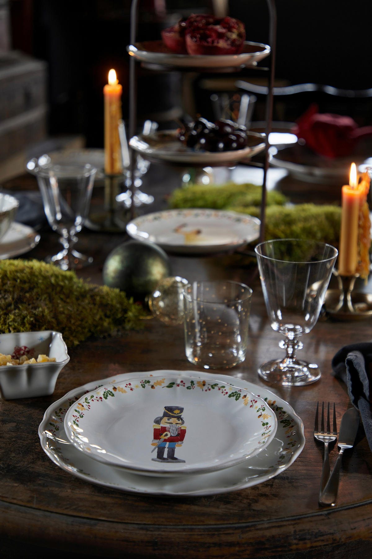 KAFFEEBECHERSET THE NUTCRACKER 4-teilig  - Multicolor/Weiß, Basics, Keramik (10/10cm) - Costa Nova