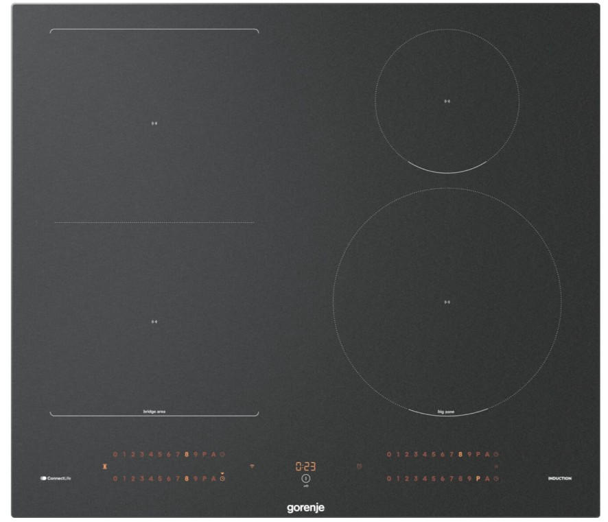 INDUKTIONSKOCHFELD  - Schwarz, Trend (59,5/5,4/52cm) - Gorenje