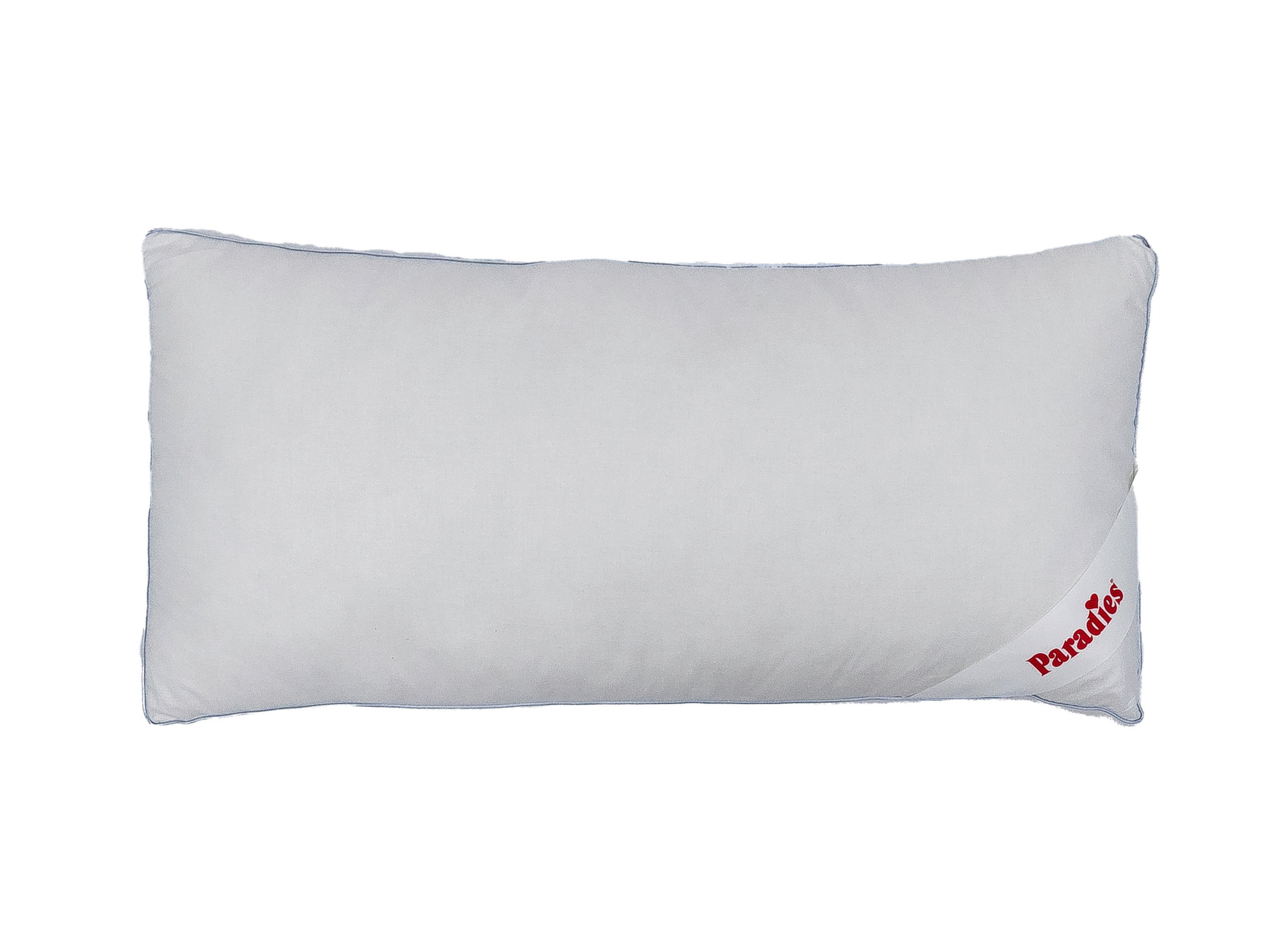 KOPFKISSEN 40/80 cm Polyester, Faserbällchen  - Weiß, Basics, Textil (40/80cm) - Paradies