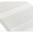 KOMFORTSCHAUMMATRATZE 100/200 cm Höhe ca. 20 cm  - Weiß, Basics, Textil (100/200cm) - Xora