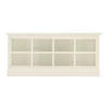 SIDEBOARD UrbanClass  in 190,5/82/49 cm  - Weiß, LIFESTYLE, Glas/Holz (190,5/82/49cm) - Livetastic