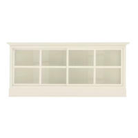 SIDEBOARD UrbanClass  in 190,5/82/49 cm  - Weiß, LIFESTYLE, Glas/Holz (190,5/82/49cm) - Livetastic