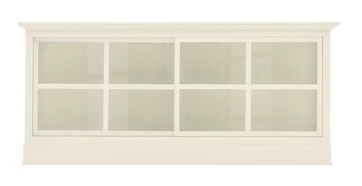 SIDEBOARD UrbanClass  in 190,5/82/49 cm  - Weiß, LIFESTYLE, Glas/Holz (190,5/82/49cm) - Livetastic