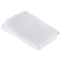 HANDTUCH Grau, Weiß  - Weiß/Grau, Basics, Textil (50cm) - Bio:Vio