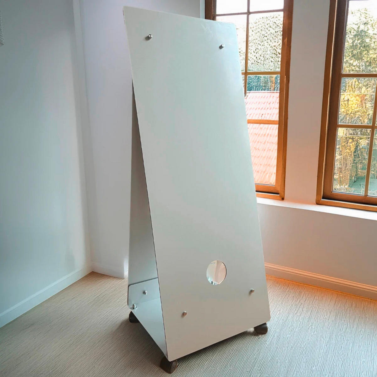 INFRAROT-HEIZPANEEL  - Alufarben, Basics, Metall (104/42/42cm) - MID.YOU