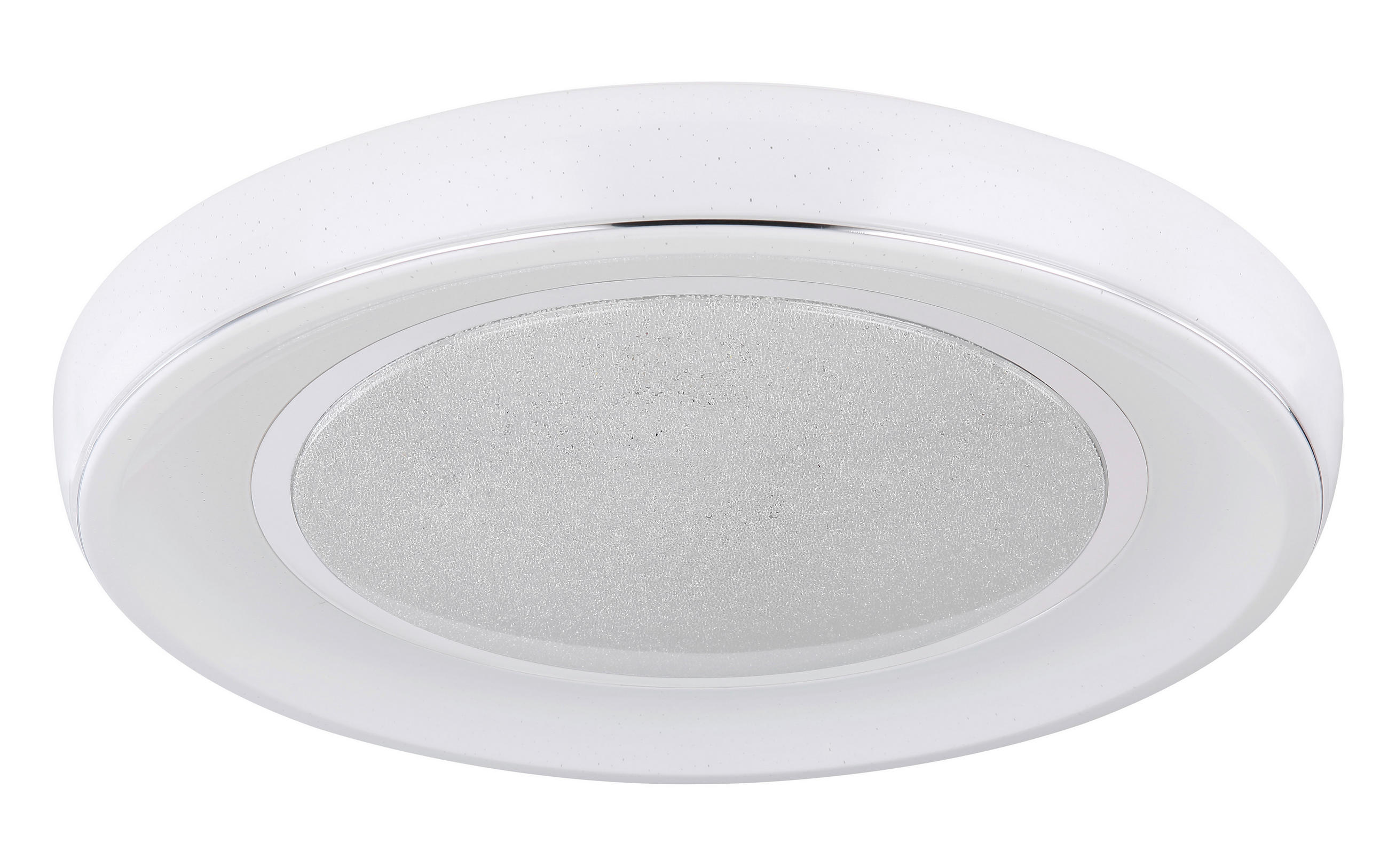 LED-TAKLAMPA 30 W 66/9 cm  - klar/vit, Basics, metall/plast (66/9cm) - Globo