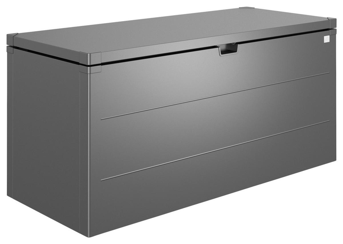 KISSENBOX 170/81/70 cm  - Dunkelgrau, Basics, Metall (170/81/70cm) - Biohort