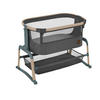 BEISTELLBETT Iora Air  - Dunkelgrau, Basics, Metall (52,3/74,7/97cm) - Maxi-Cosi