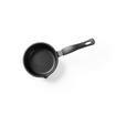 STIELKASSEROLLE Turin 1,1 L  - Edelstahlfarben/Schwarz, KONVENTIONELL, Kunststoff/Metall (16/8,5cm) - Homeware Profession.