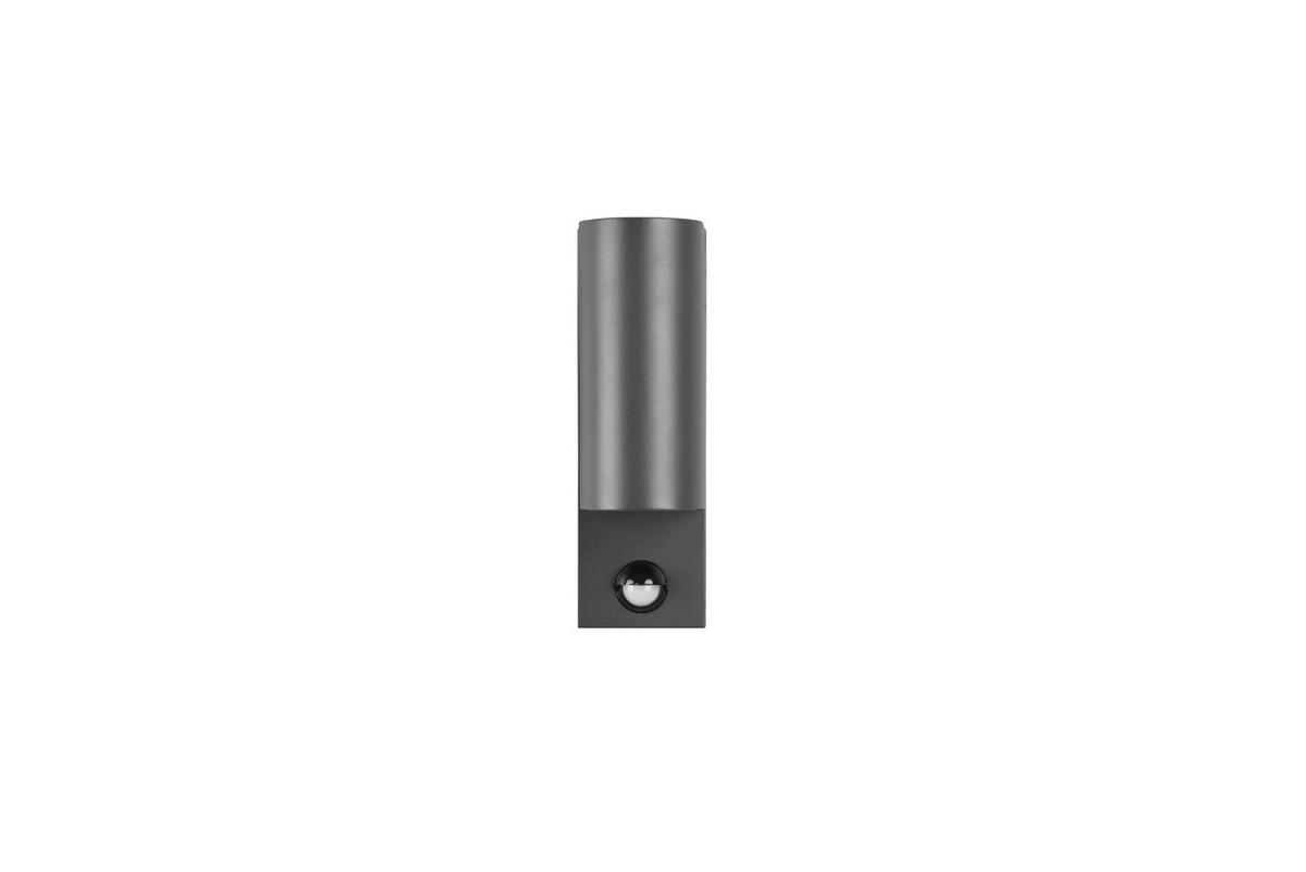 AUSSENWANDLEUCHTE - Anthrazit, Basics, Metall (7/22/11,8cm) - Trio Leuchten