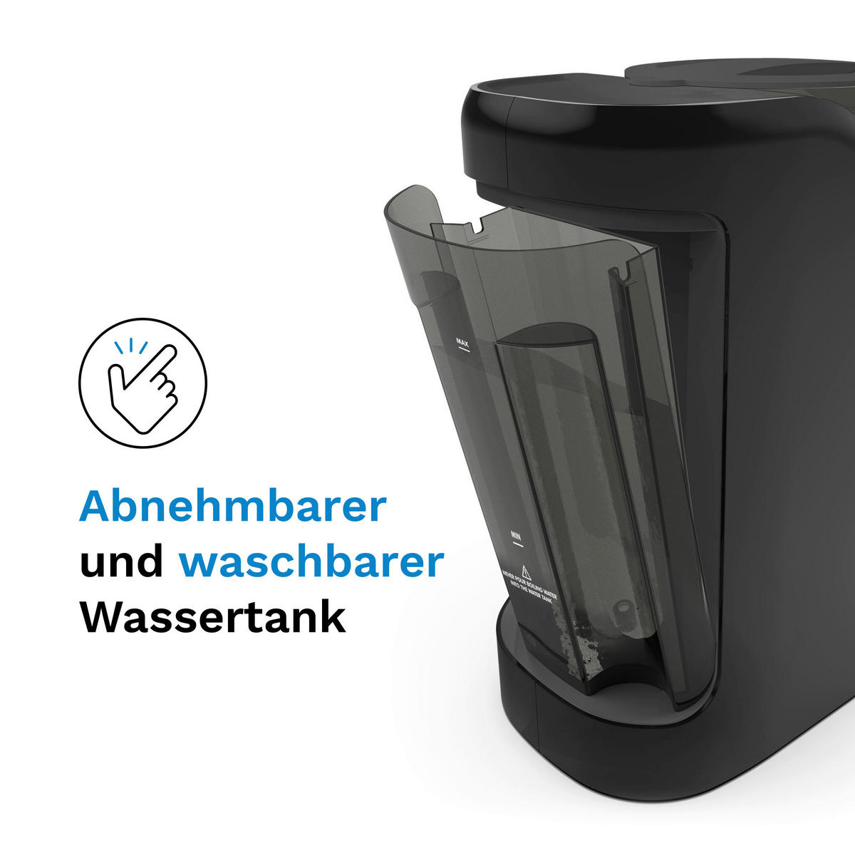 BABYNAHRUNGSZUBEREITER Formula Pro Advanced  - Schwarz, Basics (18,9/38,6/29,6cm) - Baby Brezza