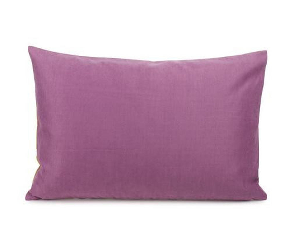 KISSENHÜLLE 40/60 cm  - Flieder, Design, Textil (40/60cm) - Ambiente