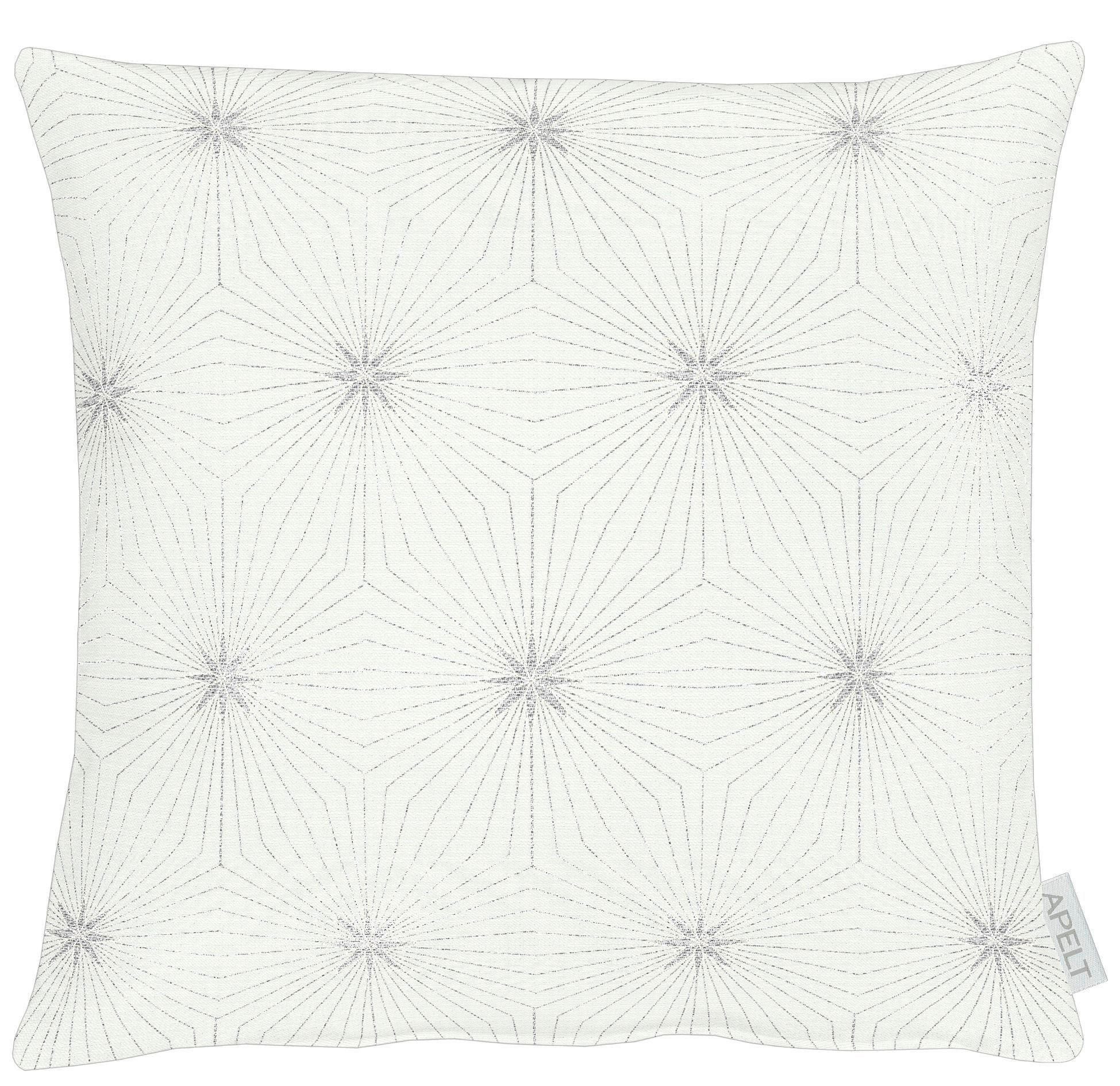KISSENHÜLLE Christmas Glam - Grau, Basics, Textil (40x40cm) - X-Mas