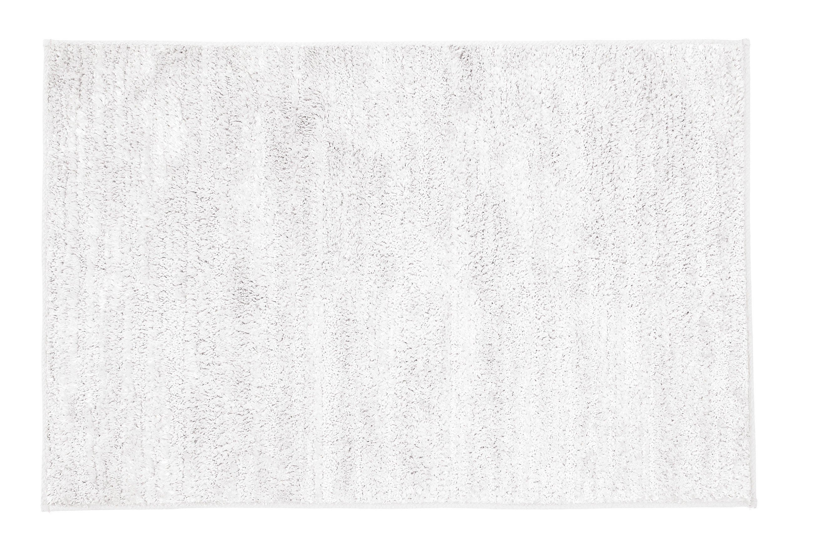KOPALNIŠKA PREPROGA GLOW bela 55/65 cm - bela, Basics, umetna masa/tekstil (55/65cm) - Kleine Wolke