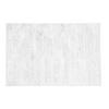 KOPALNIŠKA PREPROGA GLOW  bela 55/65 cm  - bela, Basics, umetna masa/tekstil (55/65cm) - Kleine Wolke
