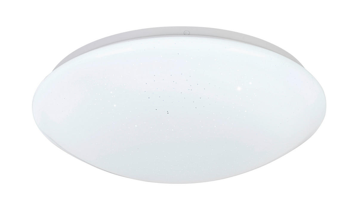 LED PLAFONJERA  - bela, Osnovno, metal/plastika (33/7,5cm) - Boxxx