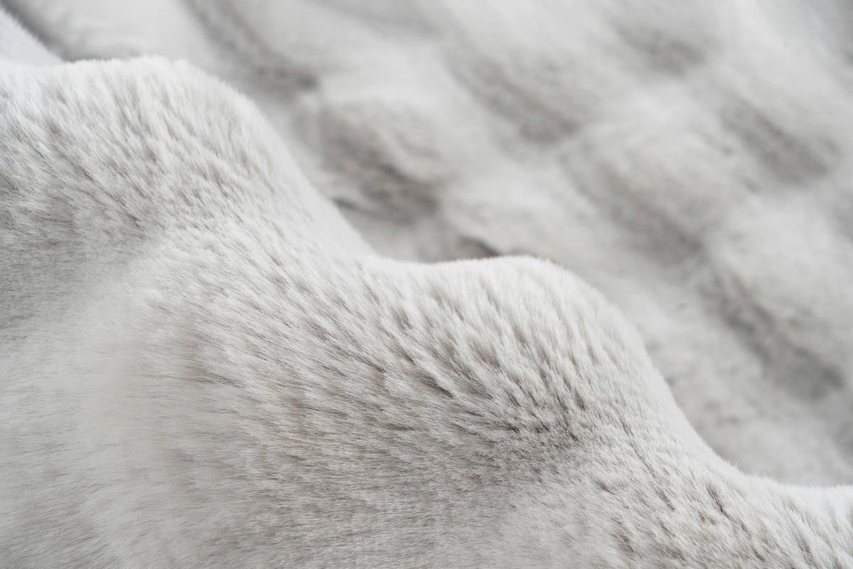 HOCHFLORTEPPICH 80/150 cm Harmony 800 Silver Silberfarben  - Silberfarben, KONVENTIONELL, Textil (80/150cm)