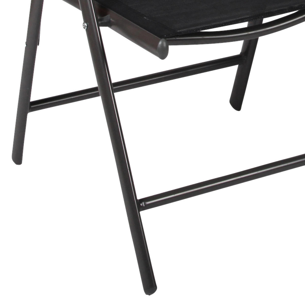 UTESTOLAR SET i metall, textil antracit  - antracit, Basics, metall/textil (56/105/65cm) - MID.YOU