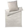 BETTWÄSCHE Statement Makosatin 155/220 cm  - Sandfarben, Design, Textil (155/220cm) - Joop!
