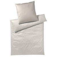 POSTELJINA STATEMENT 140/200 cm makosaten boja peska, bež  - bež/boja peska, Konvencionalno, tekstil/prirodni materijali (140/200cm) - Joop!