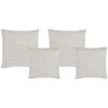 ZIERKISSENSET  42/53/42/53 cm   - Beige, KONVENTIONELL, Textil (42/53/42/53cm) - Livetastic