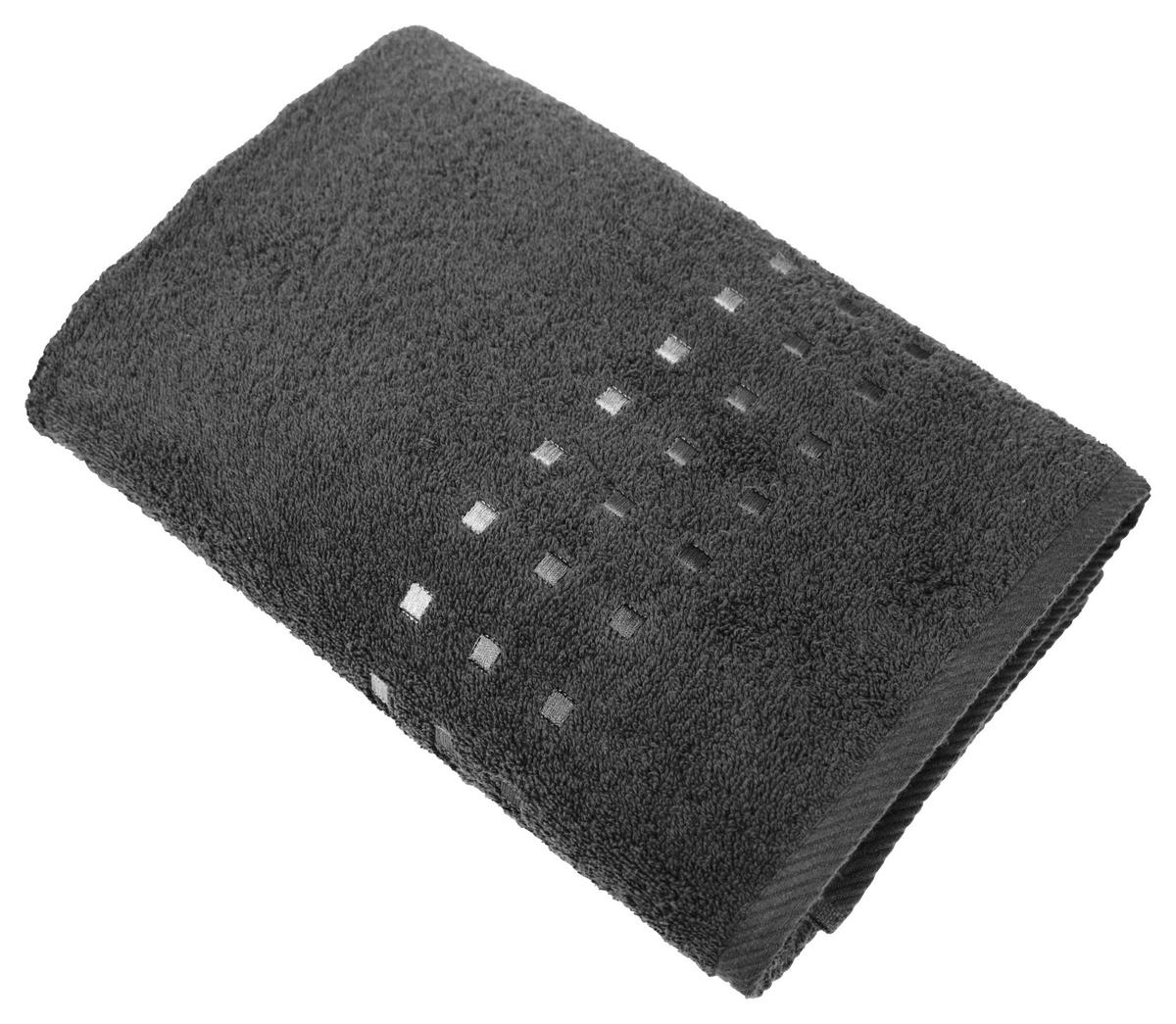 OSUŠKA DO SPRCHY, 70/140 cm, barvy grafitu - barvy grafitu, Basics, textil (70/140cm) - Esposa