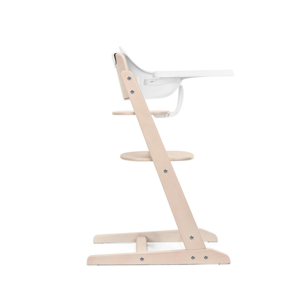 HOCHSTUHL-SET Iris 3 in 1 Beige All Natural  - Beige, Basics, Holz (58/48/84cm) - cybex GOLD