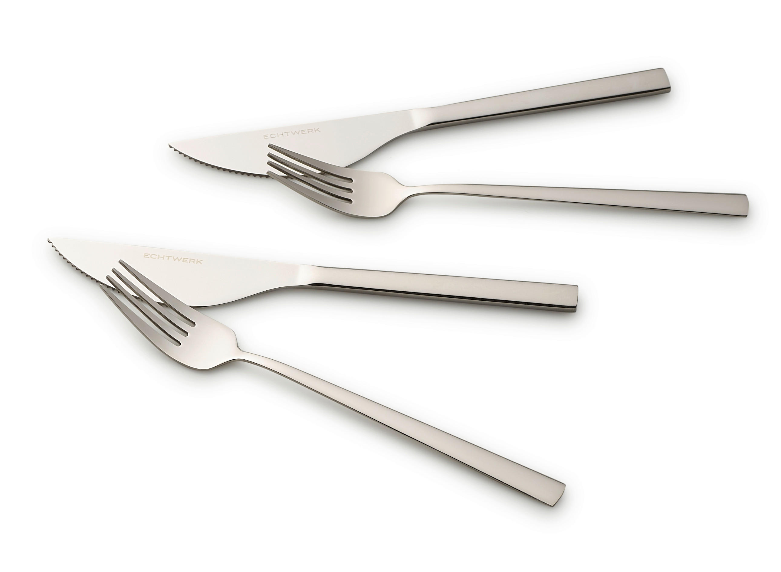PIZZABESTICK   - silver, Basics, metall (23cm) - Echtwerk