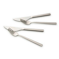 PIZZABESTICK   - silver, Basics, metall (23cm) - Echtwerk