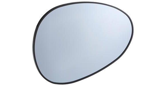 WANDSPIEGEL 70/100/2,1 cm  - Anthrazit/Grau, LIFESTYLE, Glas/Metall (70/100/2,1cm) - Xora