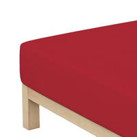 NAPENJALNA RJUHA 90-100/190-200 cm  - rdeča, Konvencionalno, tekstil (90-100/190-200cm) - Schlafgut