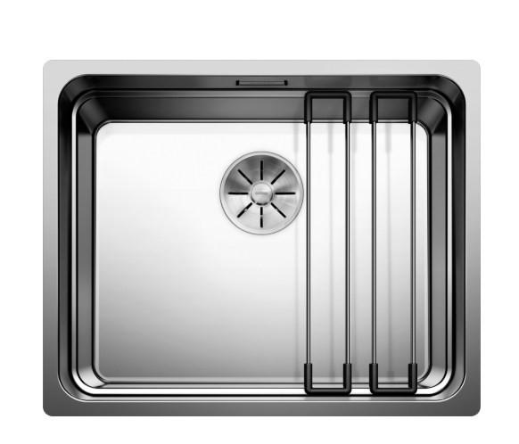 SPÜLE 521840  - Edelstahlfarben, Basics, Metall (54/19/44cm) - Blanco