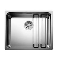 SPÜLE 521840  - Edelstahlfarben, Basics, Metall (54/19/44cm) - Blanco