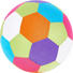 SPIELBALL - Multicolor, Basics, Kunststoff/Textil (23cm) - My Baby Lou SPIELBALL - Multicolor, Basics, Kunststoff/Textil (23cm) - My Baby Lou