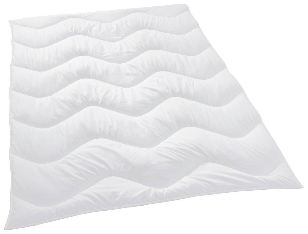 GANZJAHRESDECKE  Levante  200/200 cm   - Weiß, Basics, Textil (200/200cm) - Sleeptex