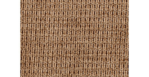 ECKSOFA  in Webstoff Braun  260/187 cm  - Chromfarben/Braun, Design, Textil/Metall (260/187cm) - Xora