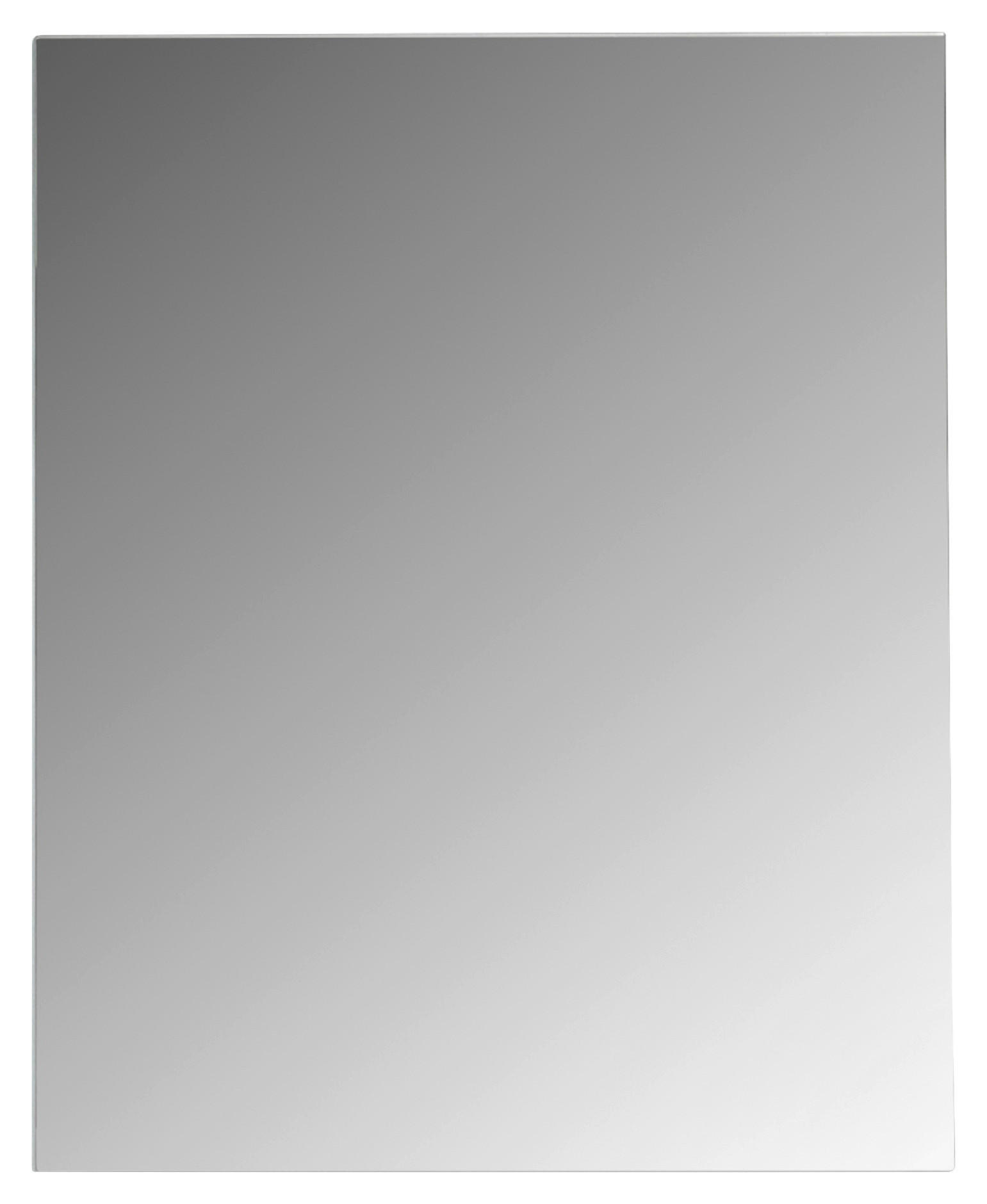 STENSKO OGLEDALO, 70/90/2 cm steklo  - Basics, steklo/leseni material (70/90/2cm) - Xora