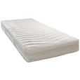 KALTSCHAUMMATRATZE 180/200 cm Höhe ca. 21 cm  - Weiß, KONVENTIONELL, Textil (180/200cm) - Sleeptex