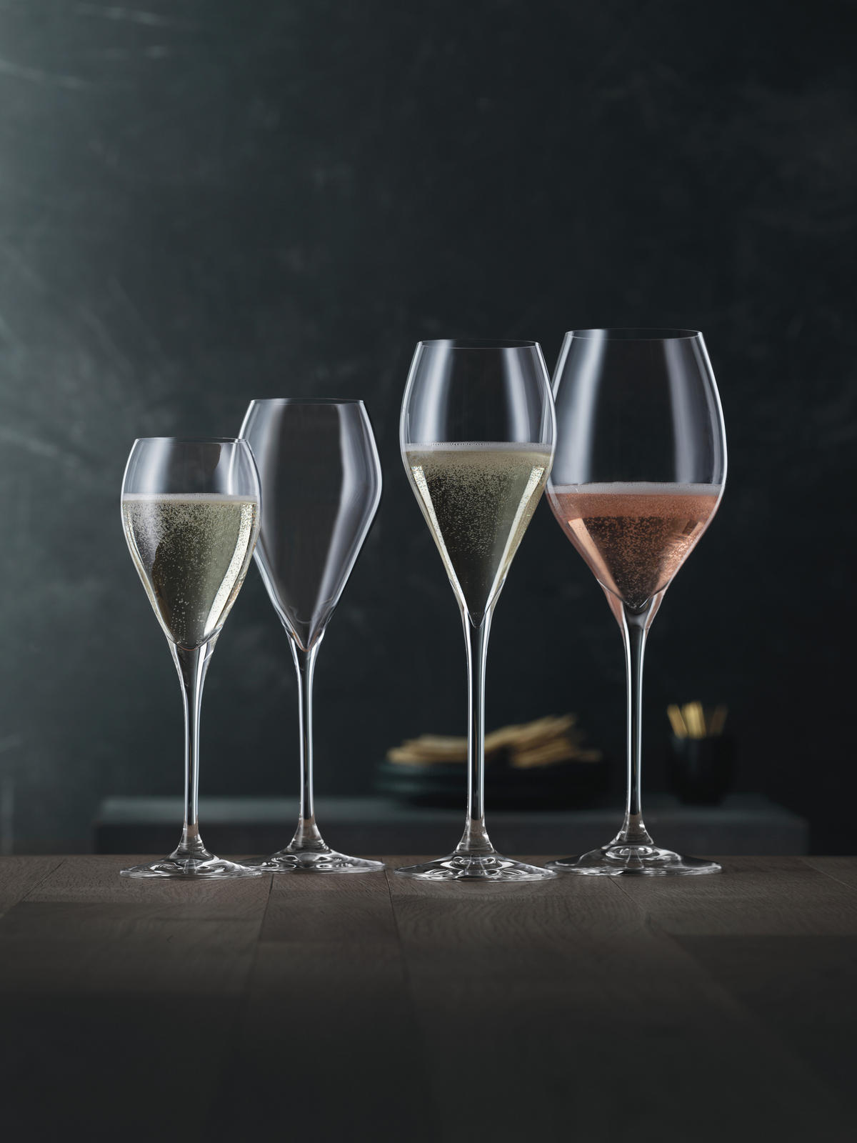 CHAMPAGNERGLAS Spiegelau 160 ml  - Klar, Basics, Glas - Spiegelau