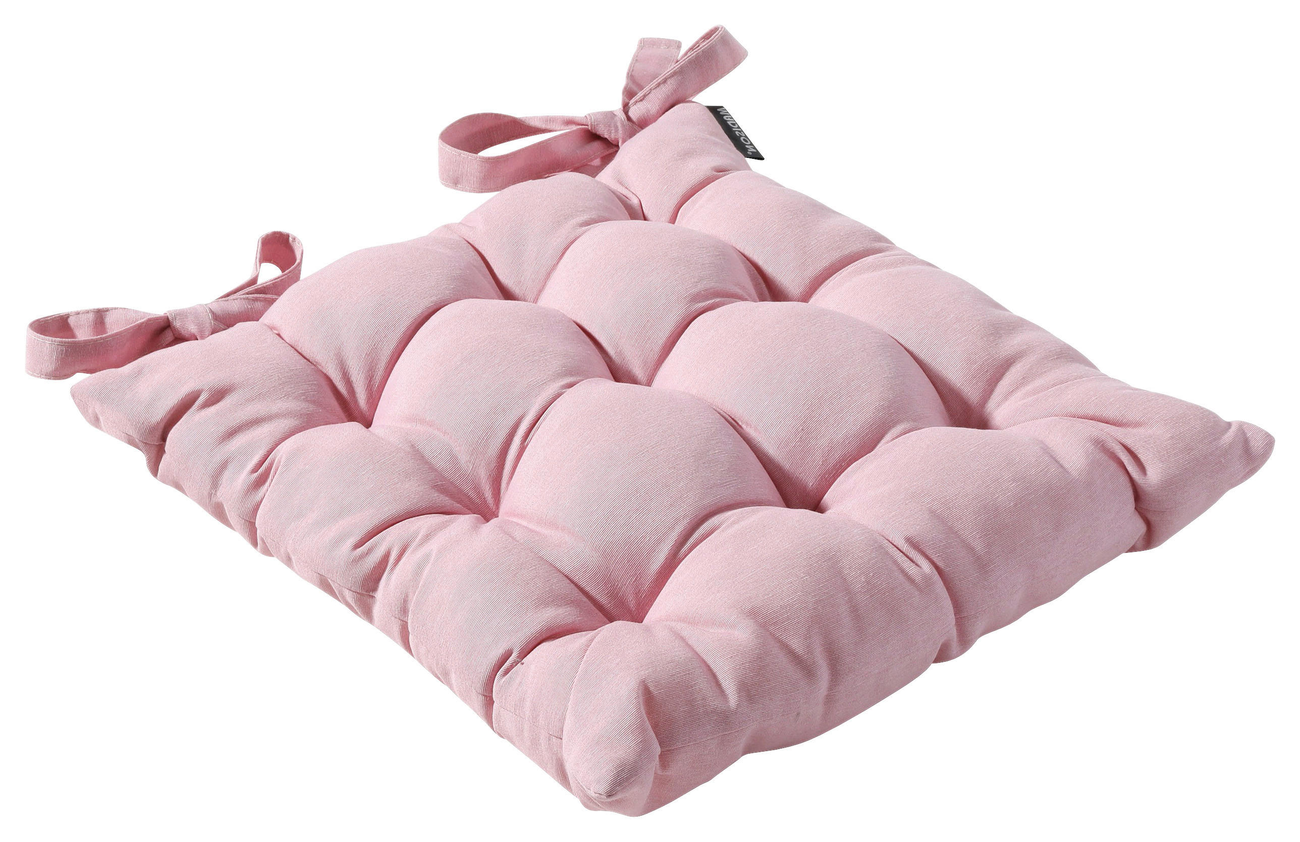 SITZKISSEN   46/6/46 cm  - Rosa, Basics, Textil (46/6/46cm)