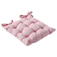 SITZKISSEN   46/6/46 cm  - Rosa, Basics, Textil (46/6/46cm)