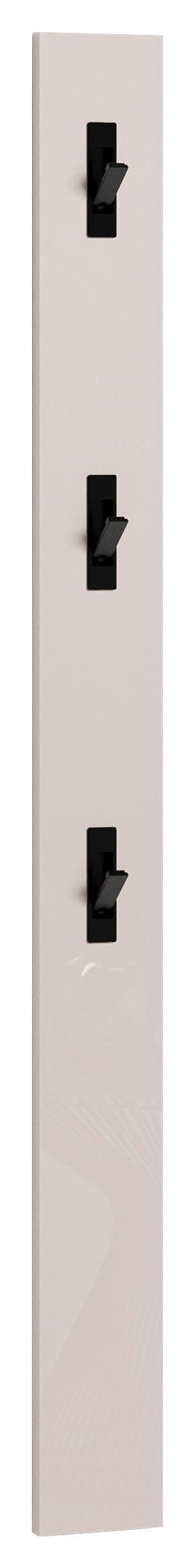 GARDEROBENPANEEL  in 16/170/2 cm  - Kaschmir, Design, Holzwerkstoff (16/170/2cm) - Xora